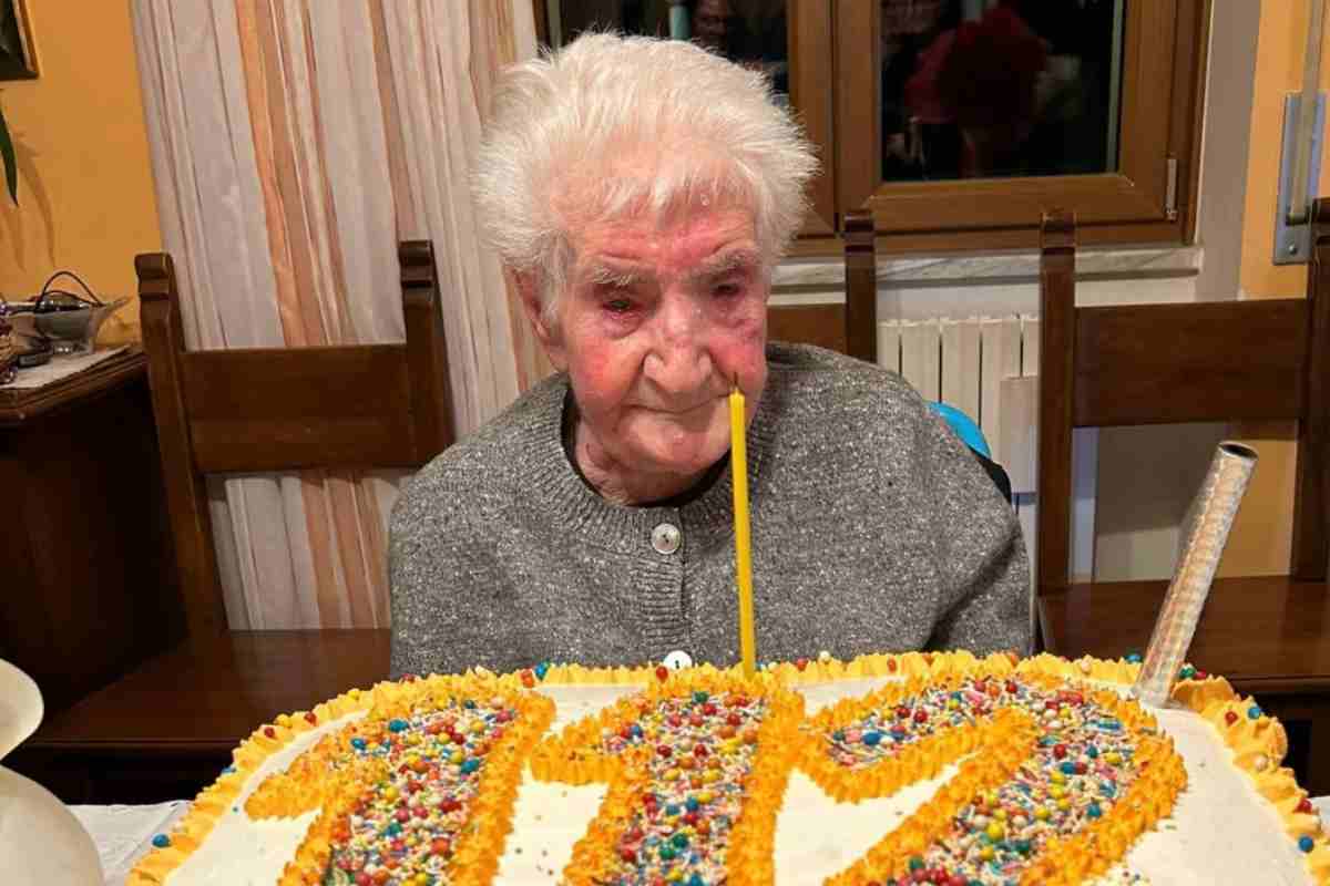 Rosa De Vita si è spenta a 112 anni