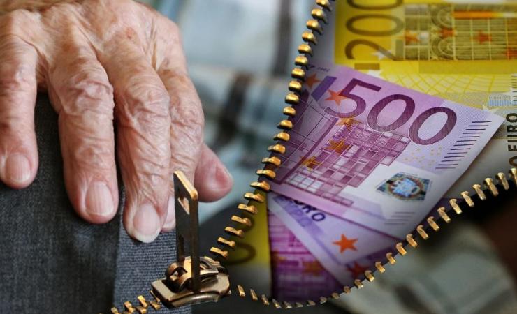 Sistema a 6 fasce per calcolo aumento pensioni