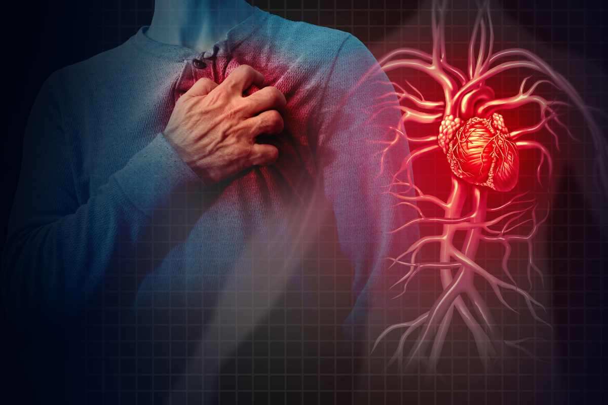 Ecco i sintomi dell'attacco cardiaco