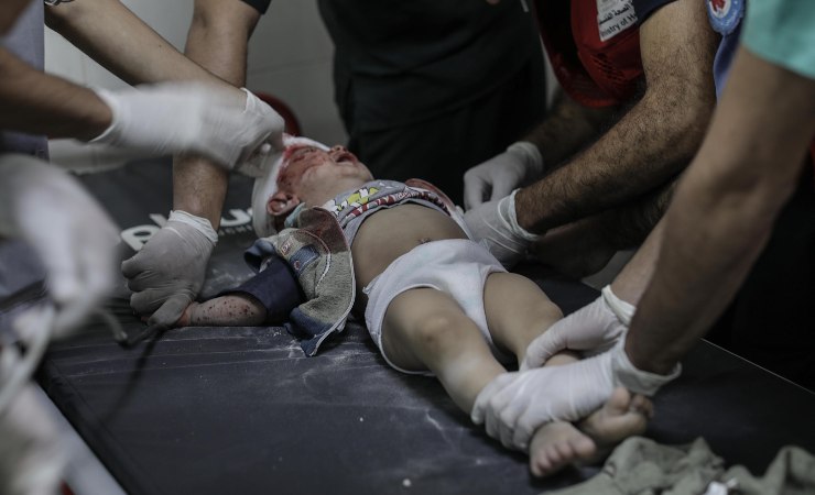 Gaza, conto alla rovescia sui neonati