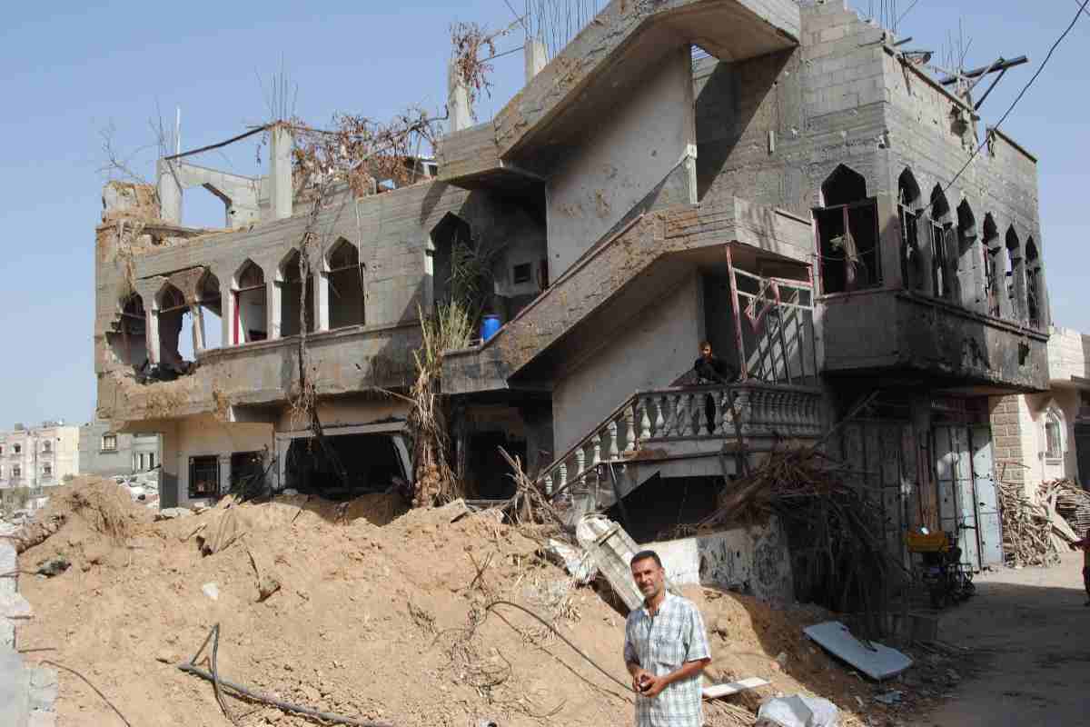 Bombardamenti Gaza la situazione