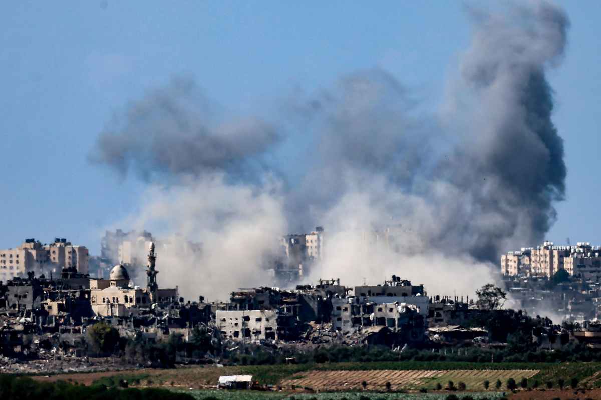 E' la legge morale ad assediare Gaza?