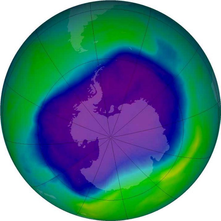 Sopra la Terra c'è una macchia grande tre volte il Brasile