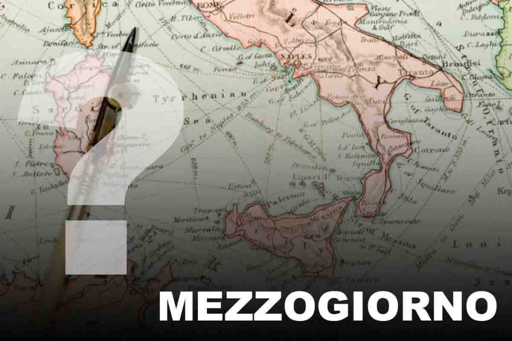 Sai perché il sud Italia si chiama Mezzogiorno? In molti lo scopriranno