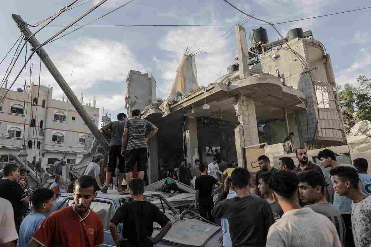 Morti a Gaza, l'Europa è in pericolo