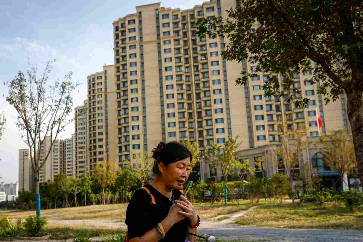 Colosso immobiliare a un soffio dal default, la Cina fa paura davvero