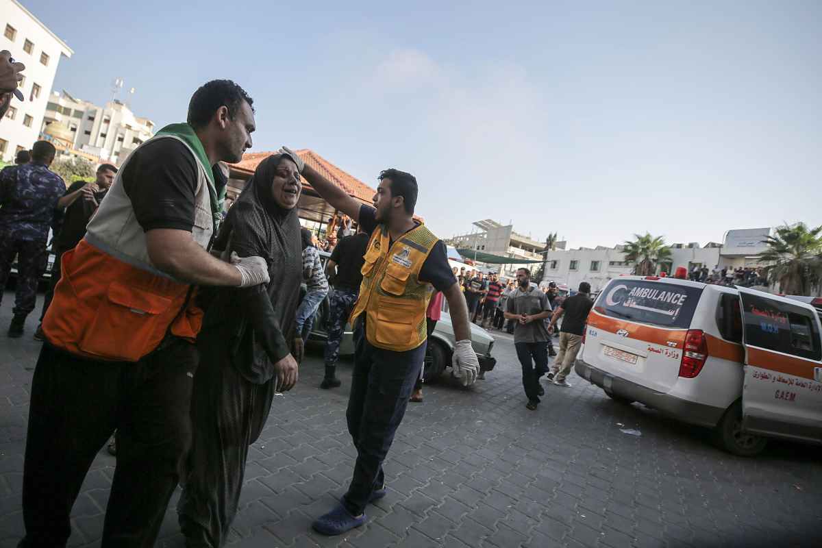 Hamas piange i civili morti a Gaza