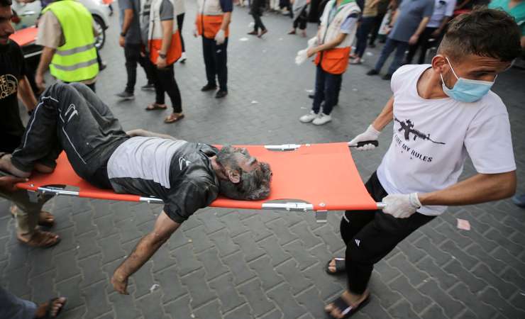 Hamas piange i civili morti a Gaza