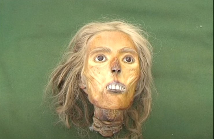 Una delle mummie perfette di Girolamo Segato
