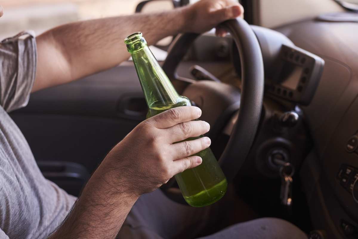 Inasprite le sanzioni per chi guida ubriaco