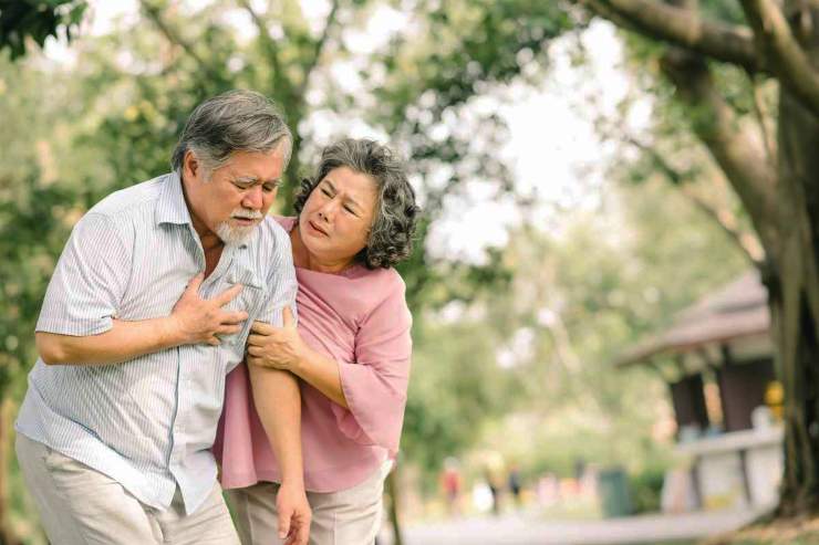 Ecco i sintomi dell'attacco cardiaco