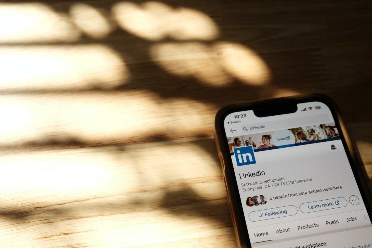 Linkedin, è allarme