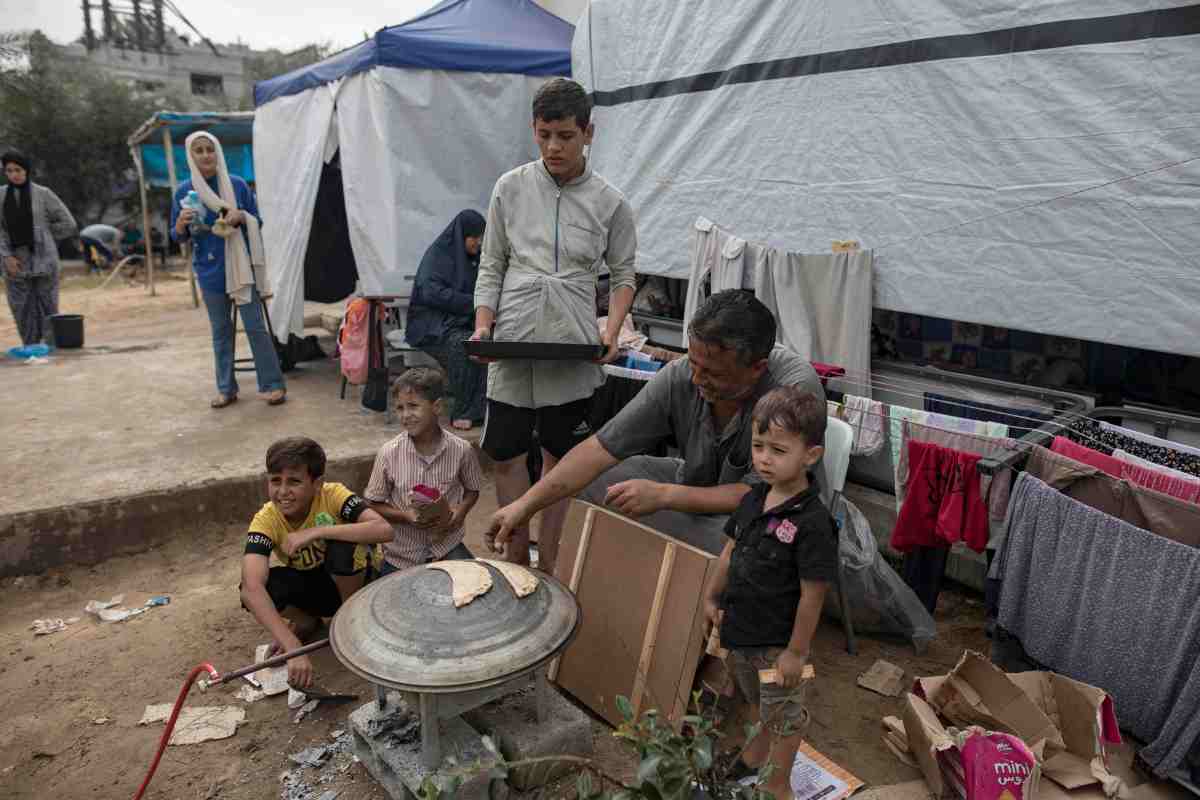 A Gaza il cibo è finito