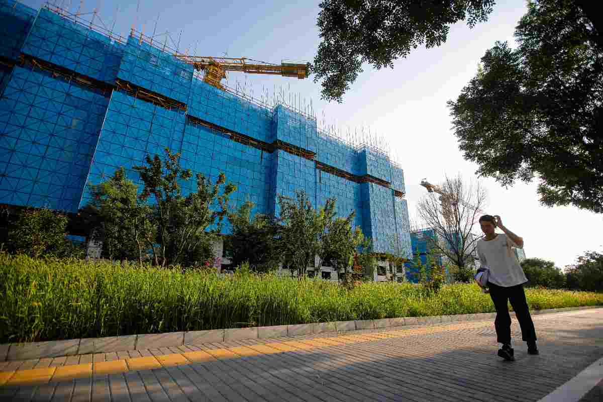 Colosso immobiliare a un soffio dal default, la Cina fa paura davvero