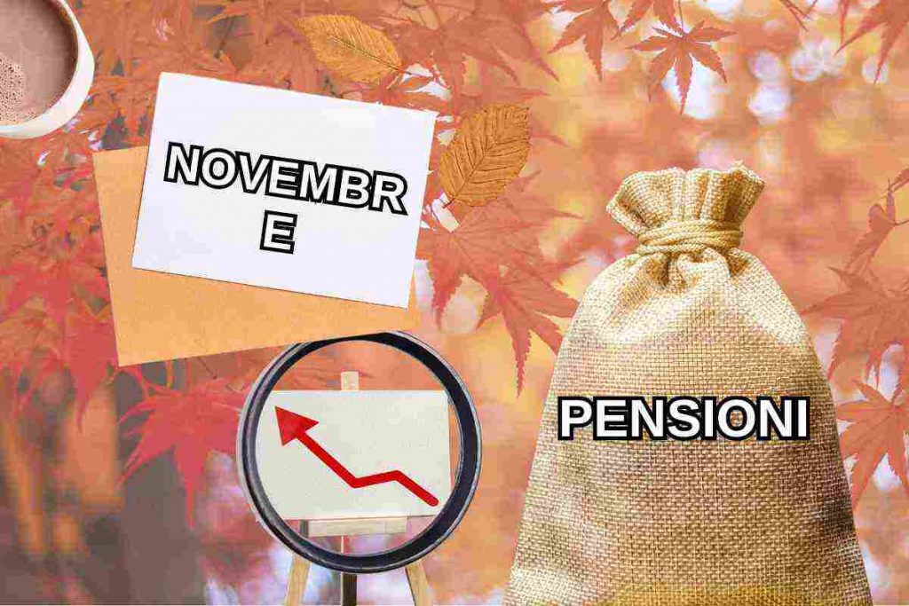 a novembre aumentano le pensioni