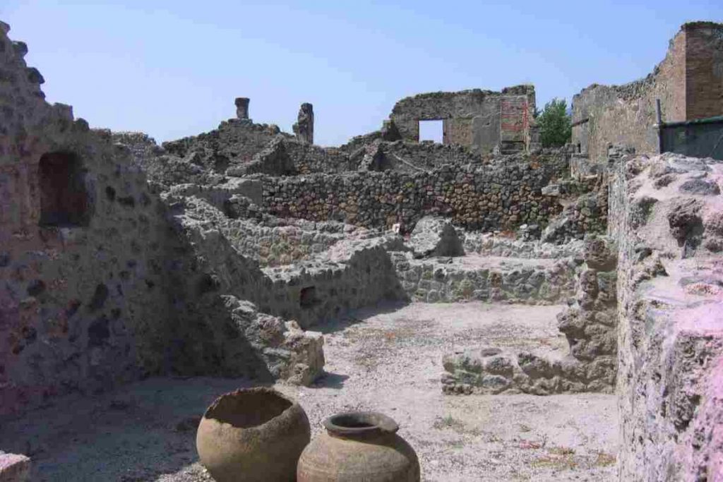 cosa è stato trovato a pompei