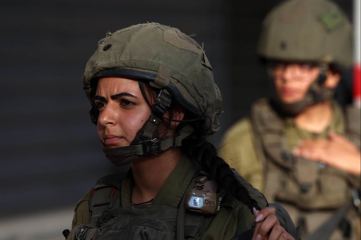 Le donne ne hanno uccisi 100 di Hamas