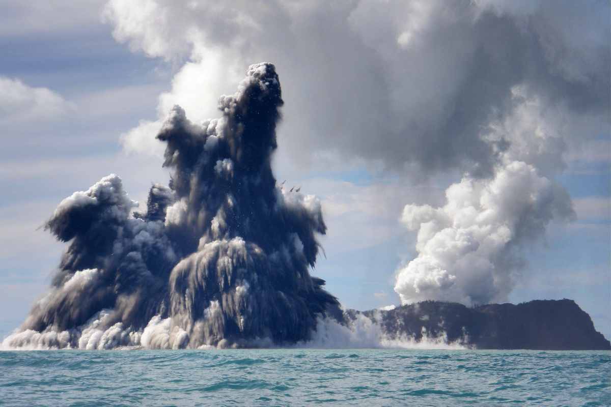 Sopra la Terra c'è una macchia grande tre volte il Brasile