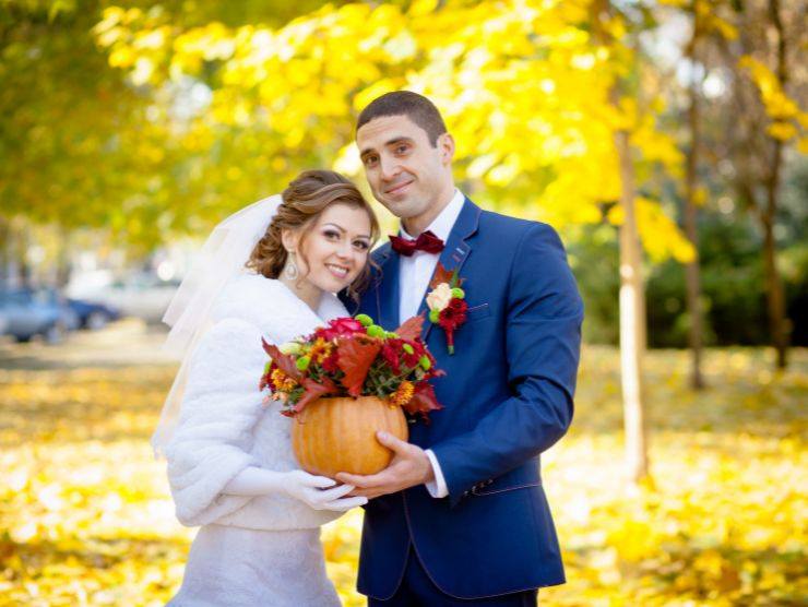 idee tableau matrimonio autunno