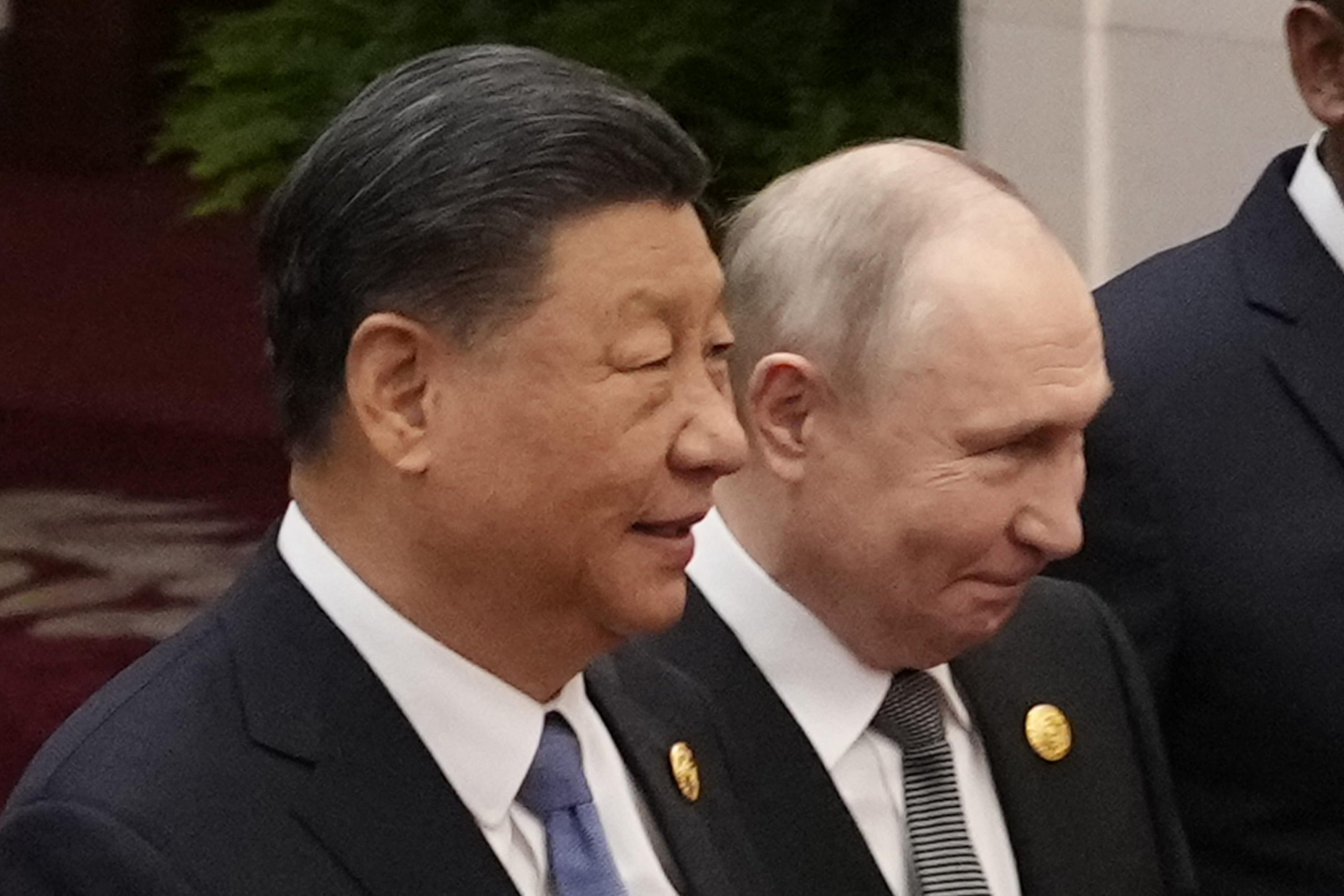 Xi e Putin sembrano amarsi davvero