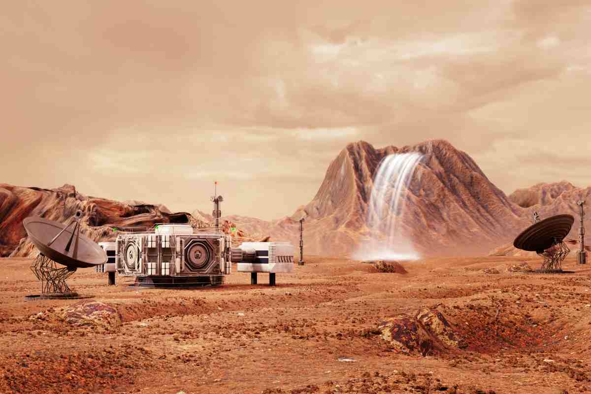 Sono stati trovati resti d'acqua su Marte 