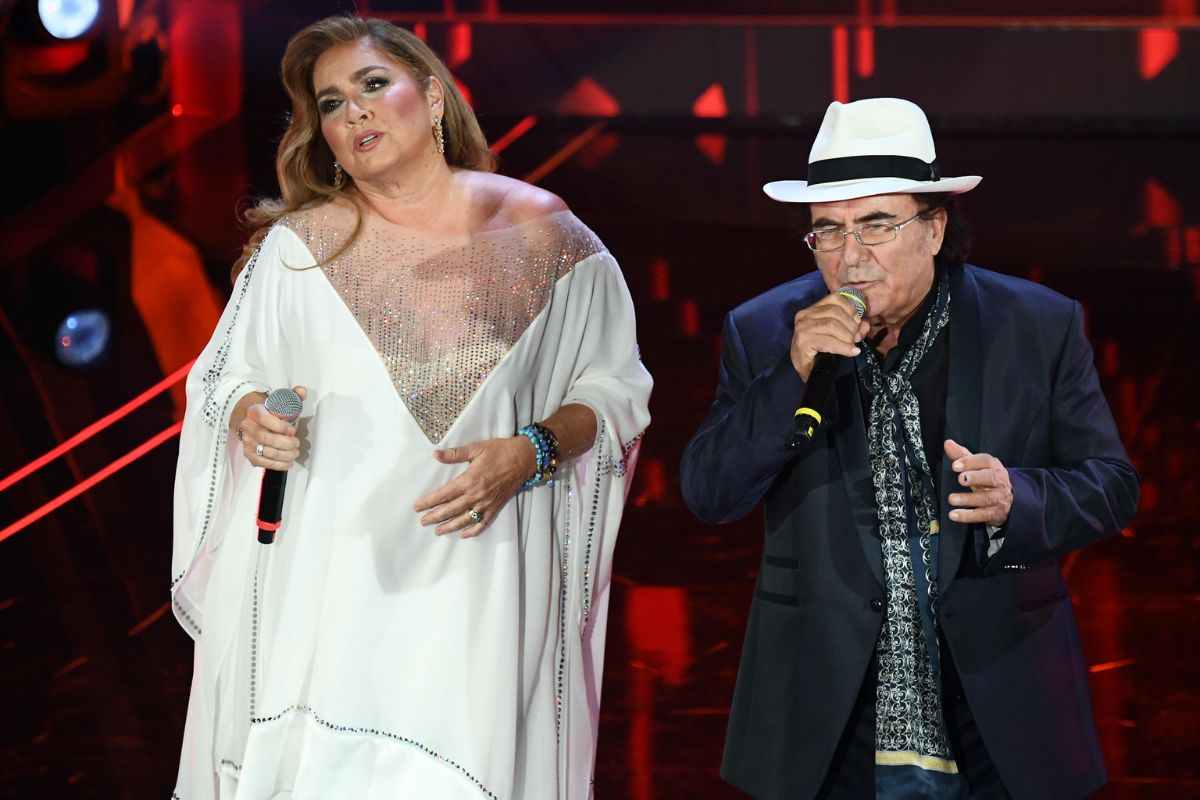 Al Bano e Romina famiglia