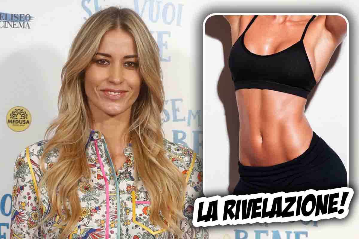 Elena Santarelli, cosa mangia per essere sempre in forma