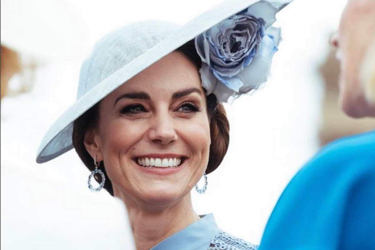 Kate Middleton traguardo