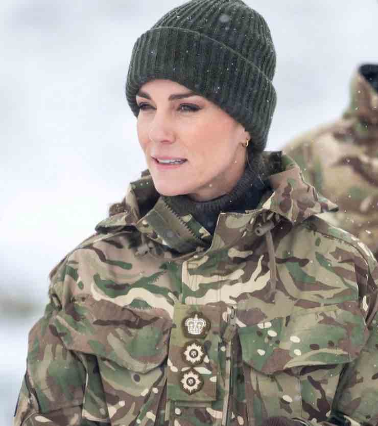 Kate Middleton traguardo