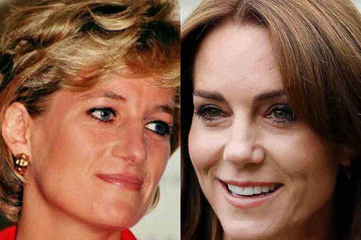 Kate Middleton, il suo gesto ricorda Lady Diana