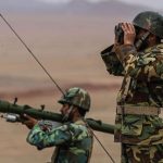 Miliziani iraniani pronti all'attacco