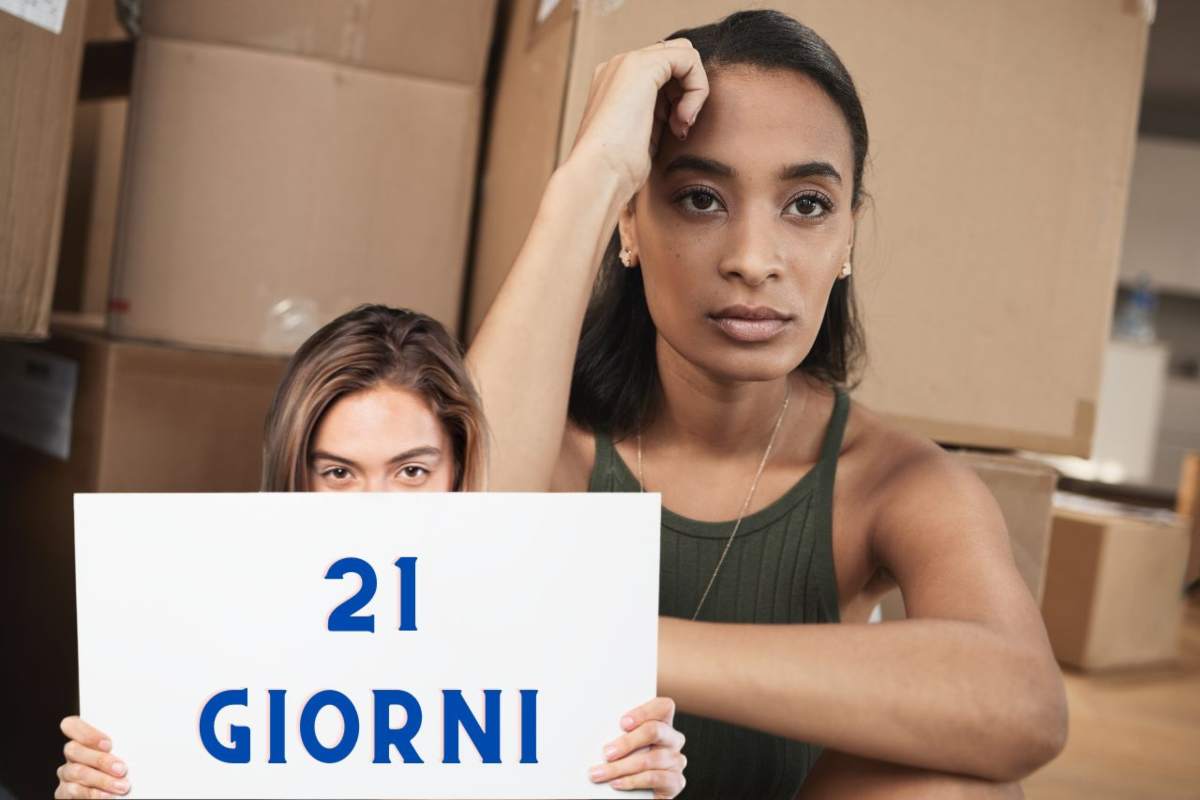 Come funziona la regola 21 giorni