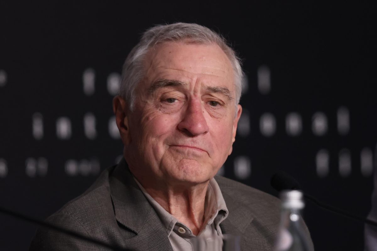 Accuse Robert De Niro