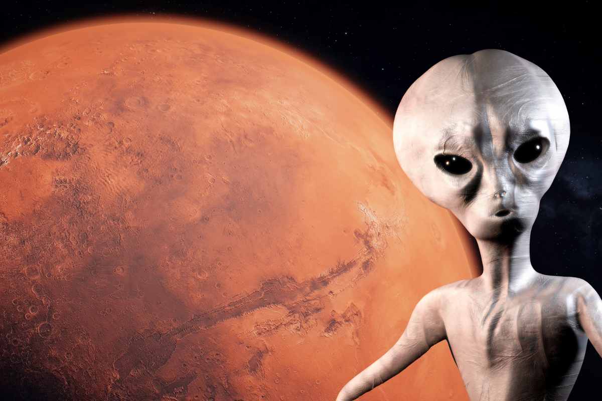 C'é la possibilità di aver trovate prove della vita su Marte