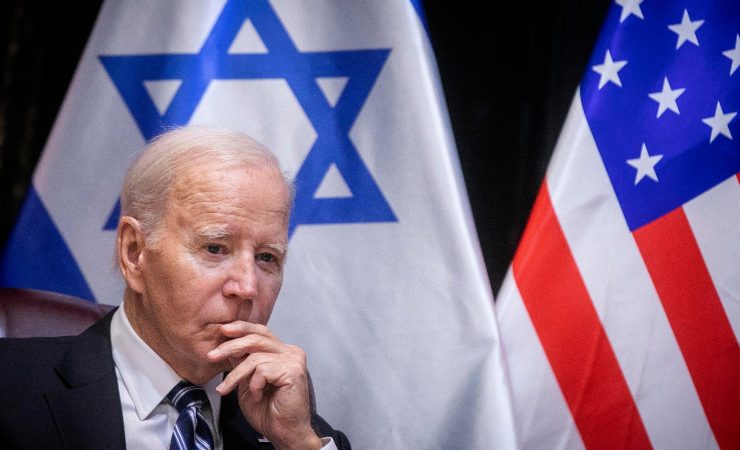 Biden si gioca la presidenza a Gaza
