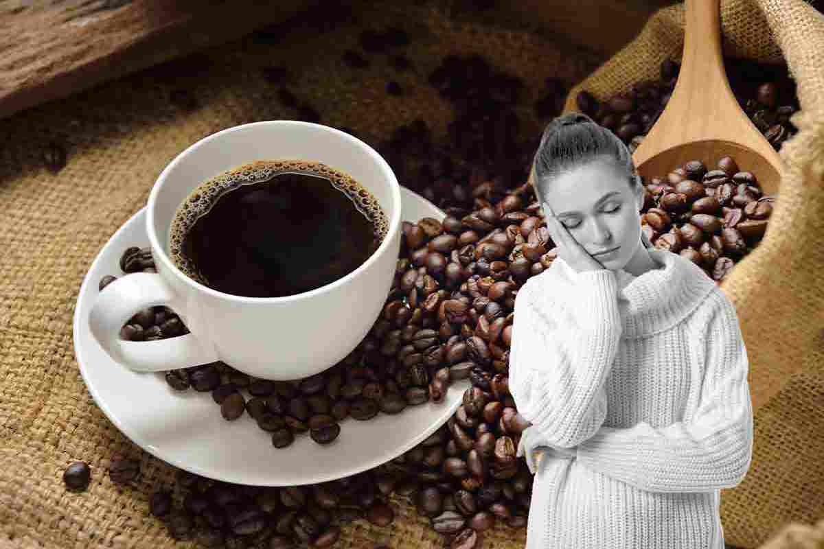 Il caffè potrebbe renderti più stanco: il motivo