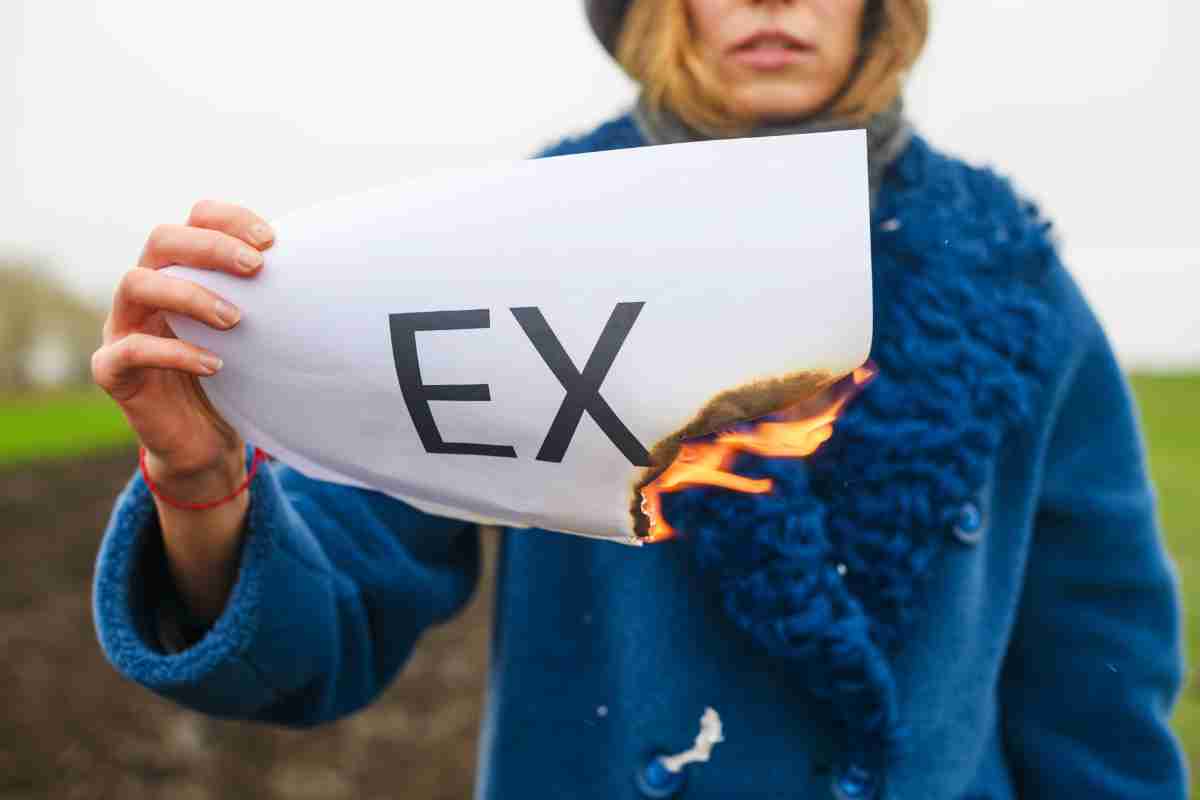 consigli per allontanare il tuo ex