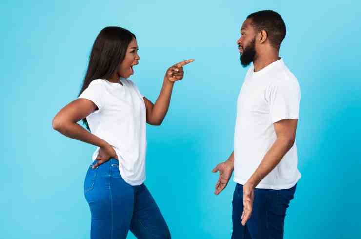 Isn't love beautiful if it's not a quarrel?  What does science say