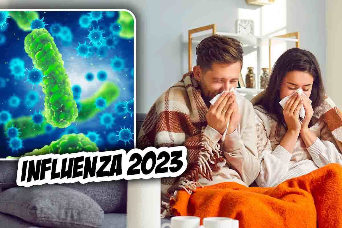 Ecco i primi sintomi dell'influenza 2023