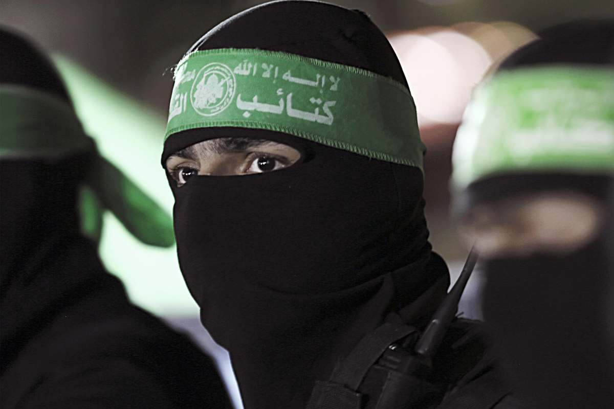 Hamas combatte come l'Ucraina