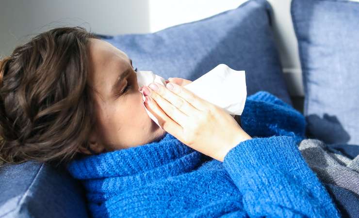 Ecco i primi sintomi dell'influenza 2023