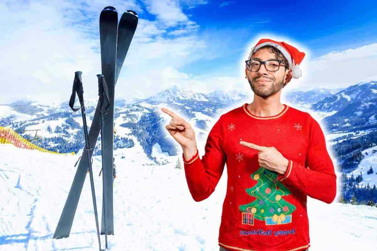 Le mete perfette per andare a sciare a Natale