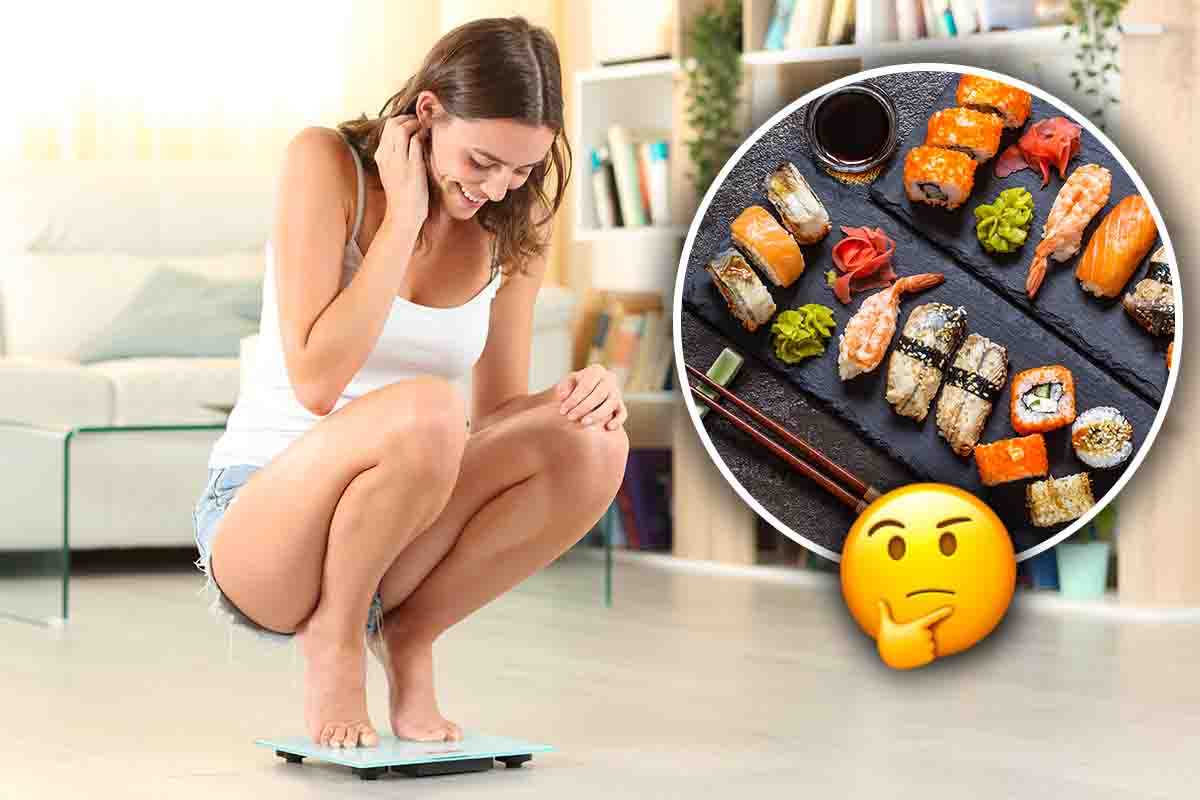 Sushi a dieta: come mangiarlo
