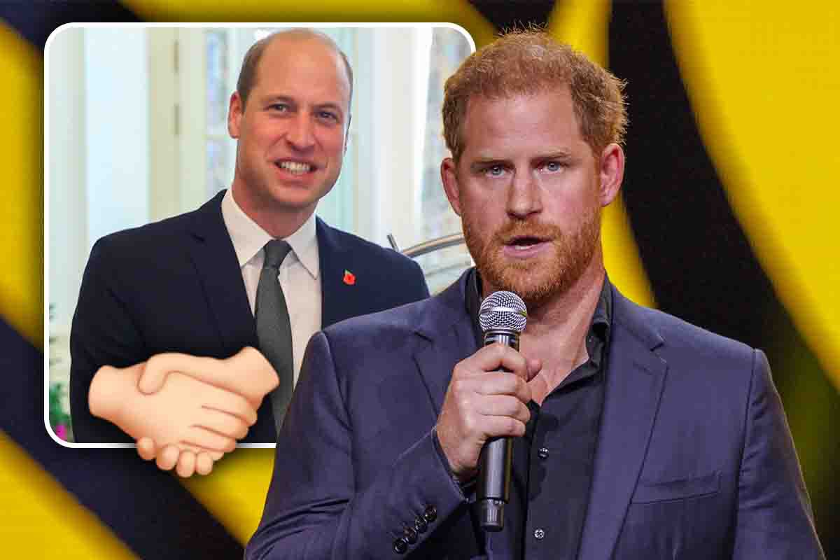 I rapporti tra William e Harry