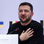 Zelensky Ucraina al buio e gelo