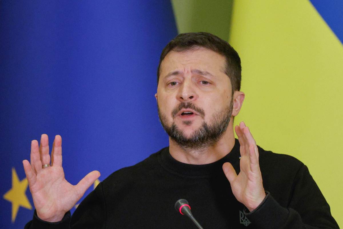 zelensky cosa accade