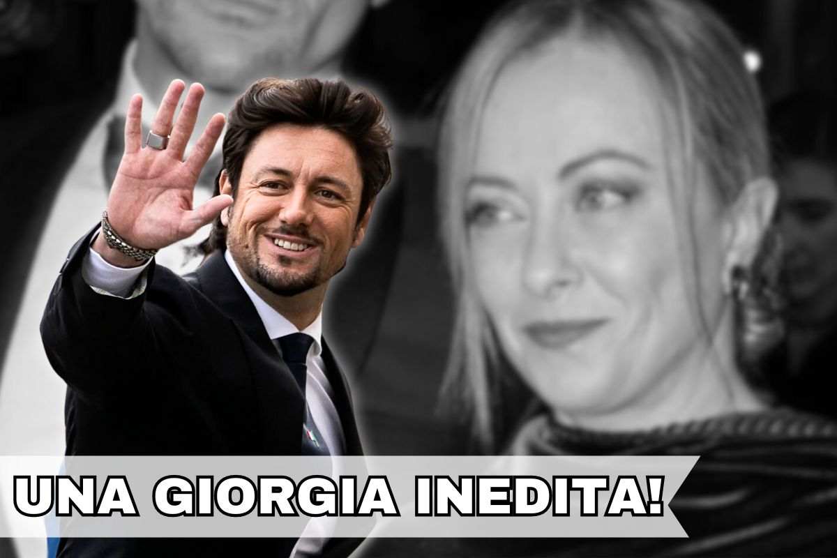 Andrea Giambruno parla di Giorgia Meloni