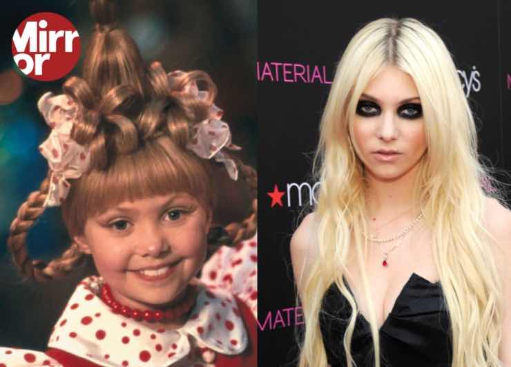 Il Grinch, l'attrice che interpreta Cindy Lou oggi