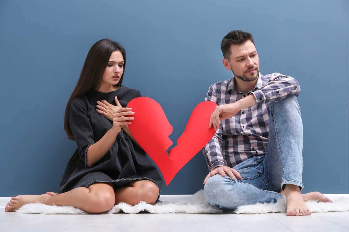 I segnali che indicano che la storia d'amore è finita