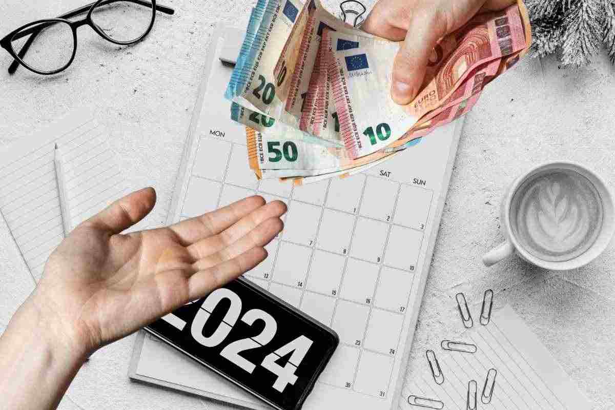 Pagamenti pensioni a gennaio 2024: come cambiano le date